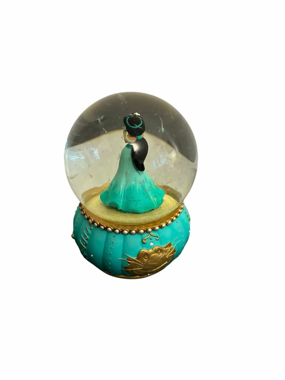 Disney Showcase Collection Things Remembered Unengraved Jasmine Snow Globe